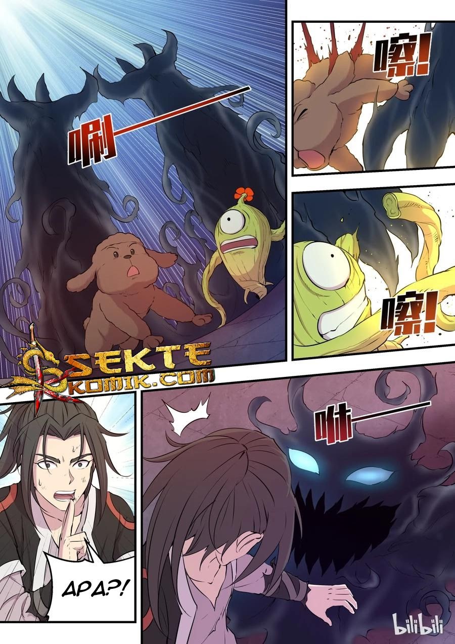 Legendary Fish Take The World Chapter 17 Bahasa Indonesia